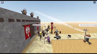 Areg's Last Raid, Kingdom Of Arexia, Roblox