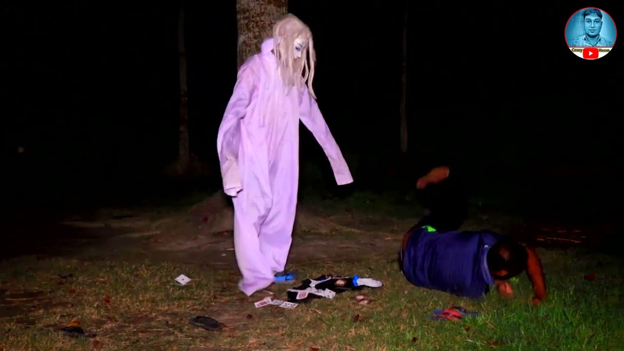 Ghost Attack Prank On Public At Night Part 28 Watch The Nun