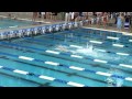 Michael Phelps Exhibition 100 Yard Free in 42.17