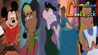 The (Old) History of  Walt Disney Animation Studios 3/14 - Animation Lookback