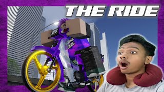 Aku Cuba Main Game Seakan Drag Project 'THE RIDE' 🏍️🏍️🏍️| Roblox