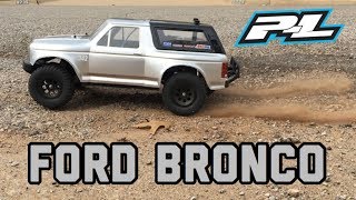 traxxas slash ford bronco body