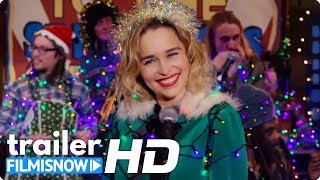 LAST CHRISTMAS (2019) | Trailer ITA della film romantico con Emilia Clarke