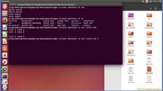 Linux Command Line Tutorial For Beginners 4 cat command in Linux