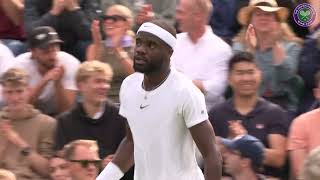 Brilliant from Frances Tiafoe 🙌 | Play of the Day Presented by Barclays UK