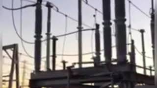 High Voltage Substation Disconnect Switching ⚡️
