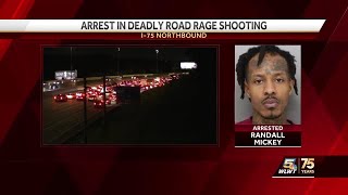 Police: Man arrested after I-75 road rage shooting that killed Cincinnati businessman