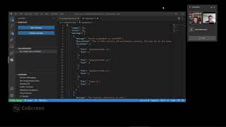 Using the CoScreen Visual Studio Code Extension for Pair Programming
