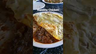 Rambha chicken at Odisha Dhaba on Hyderabad Vijaywada Highway