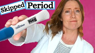 Is it Normal to Miss a Period and Not be Pregnant? 9 Reasons your Period is Late.