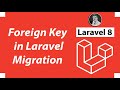 How to Create Foreign Key in Laravel 8 | Foreign Key in Laravel Migrations | Laravel 8 Tutorial