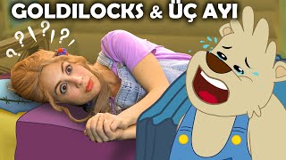 Goldilocks ve Üç Ayı + Kurt ve Yedi Küçük Keçi | Adisebaba Masallar