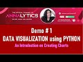 Data Visualization using PYTHON- An Introduction on Creating Charts