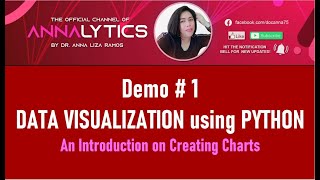 Data Visualization using PYTHON- An Introduction on Creating Charts