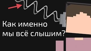 Life noggin - Как именно мы все слышим?