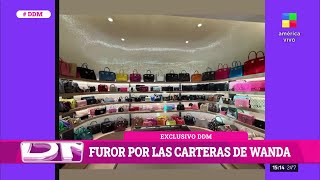 😱 La MILLONARIA COLECCIÓN DE CARTERAS de Wanda Nara