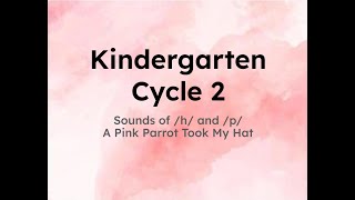 Kindergarten Skills Practice - Cycle 2