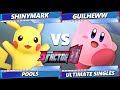 Pre S Factor 11 - Shinymark (Pikachu) Vs. Guilheww (Kirby) Smash Ultimate - SSBU