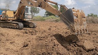 Excavation of fields , កាយដីស្រែដាក់ឡាន