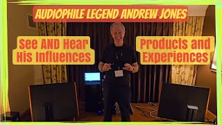 🤩 See and HEAR the Journey of Audiophile Legend - Andrew Jones - T.H.E. Show 2024