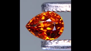 天然スペサルティンガーネット 0.48ct 【A530】