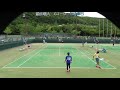 ’19 全日本シングルスソフトテニス選手権大会 男子 5回戦 1