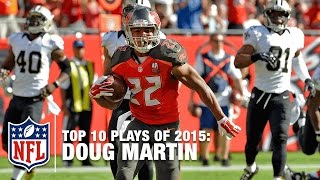 Top 10 Doug Martin Highlights of 2015 | NFL