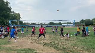 ZCCMI (Zotung) Vs CBC (Lai) Volleyball Final, Grand Rapid, Michigan. MI MCCF Aug 21, 2021