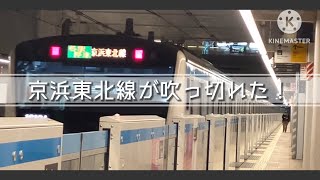 京浜東北線が吹っ切れた！