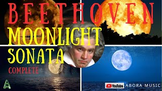 Beethoven - Moonlight Sonata (Complete) | C0017