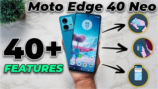Moto Edge 40 Neo Tips, Tricks & Hidden Features | Moto Edge 40 Neo Special Settings | Edge 40 Tamil