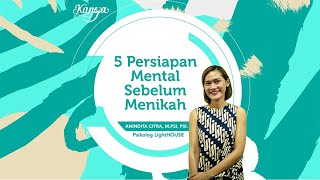 Penting Dilakukan, 5 Persiapan Mental Sebelum Menikah