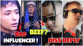 YODDA LAST REPLY ? URGEN MOKTAN VS DONG BEEF ! GBOB IS BAD INFLUENCER | VTEN | OG NEPALI HIPHOP NEWS