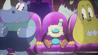 Mugman has Stage Fright!