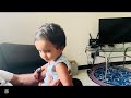 බබත් එක්ක ගෙව්ව පැය 🥰🙊 minivlog sinhalavideo