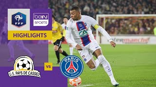 Psg Vs Pays De Cassel 0-7 All Goals And Highlights | Unstoppable Mbappe |2023