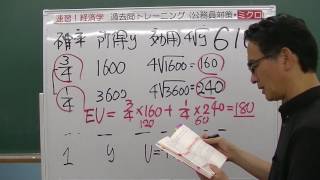 616 試験攻略入門塾　速習！経済学　過去問トレーニング（公務員対策・ミクロ）