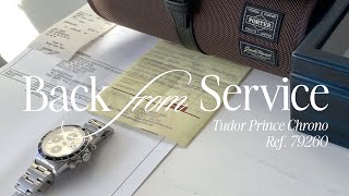 Back from Service! Tudor 