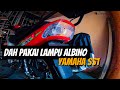 TUKAR COVER LAMPU ALBINO | YAMAHA SS1