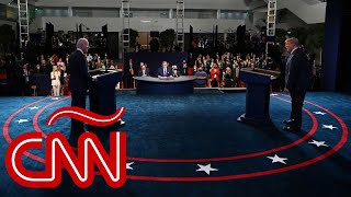 Cancelan segundo debate presidencial entre Trump y Biden