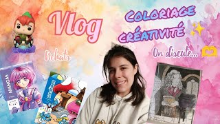 [VLOG] Achats 📘Colorier avec Passion ✨ Update Coloriage 👌