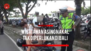 Luhut Sebut Wisatawan Asing Nakal Tidak Diperlukan di Bali