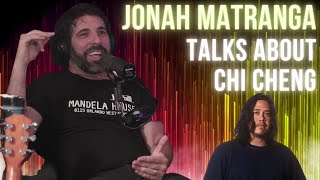 JONAH MATRANGA talks about CHI CHENG from the Deftones...