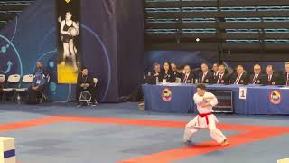 K. Ayato (JPN) Gojushiho Sho karate 1 Series A Athens 2023