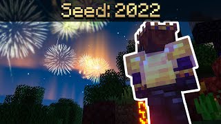 How Fast can you Speedrun the Minecraft Seed "2022"