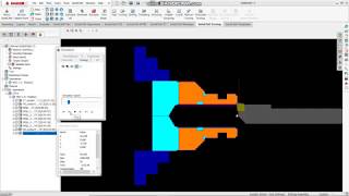 Tutorial training on SolidCAM Turning