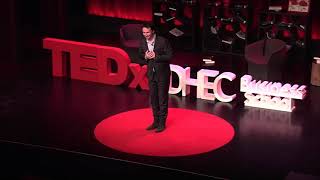 Mickaël Dufourneaud at TEDx - What is the Harmonizer Type?