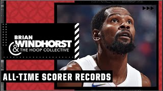 Attainable franchise ALL-TIME SCORER records 👀 | The Hoop Collective
