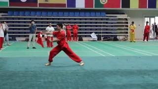 Shaolin Dao 【少林刀】Felix Fukuyoshi 【飞利】武林大会2016年