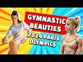 Most Beautiful Gymnasts At Paris Olympics 2024 | Beautiful Olympic Gymnastic Girls